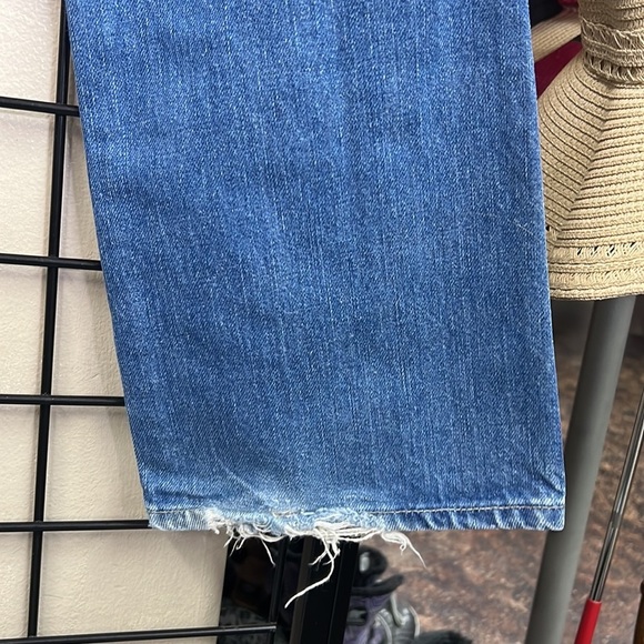 Diesel Industry Made in Italy Bootcut Jeans Size 26 Blue - Picture 7 of 11